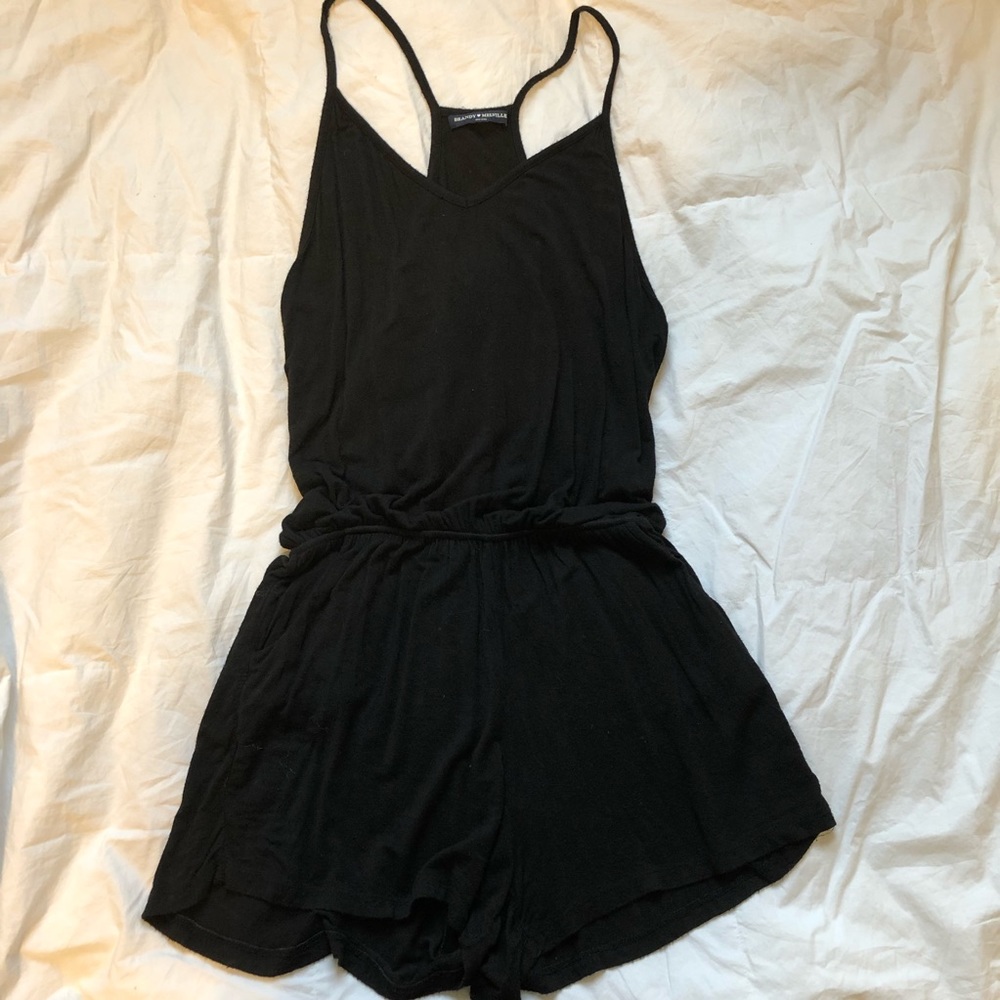 Black Brandy Melville Romper